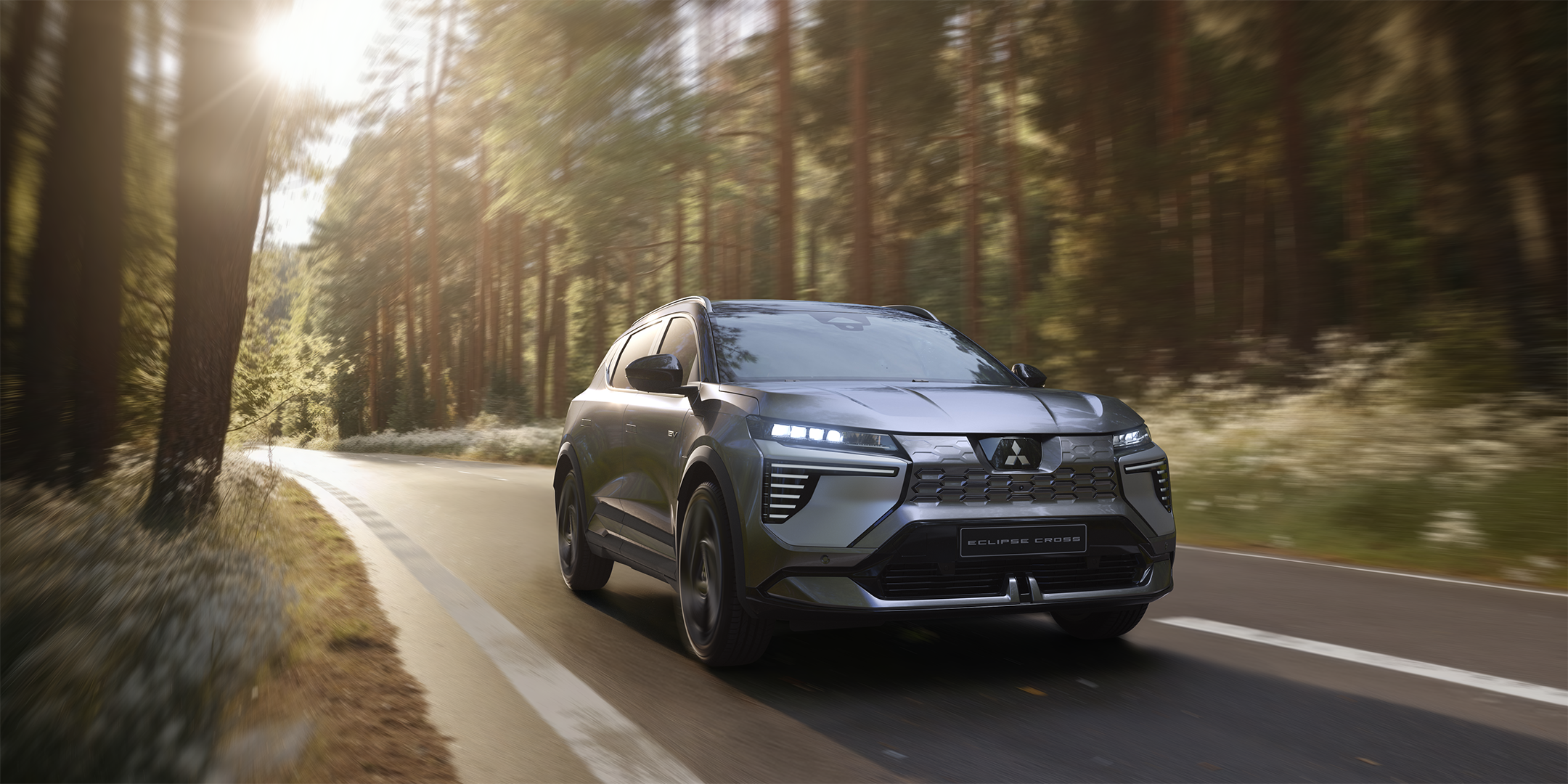 Nové Mitsubishi Eclipse Cross BEV - variabilní dálková světla
