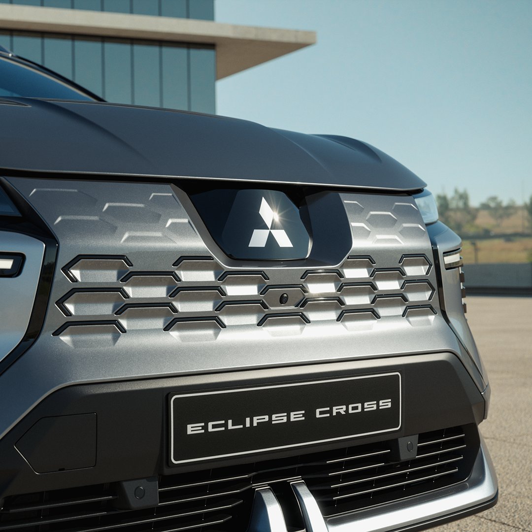Nové Mitsubishi Eclipse Cross BEV - čelní maska