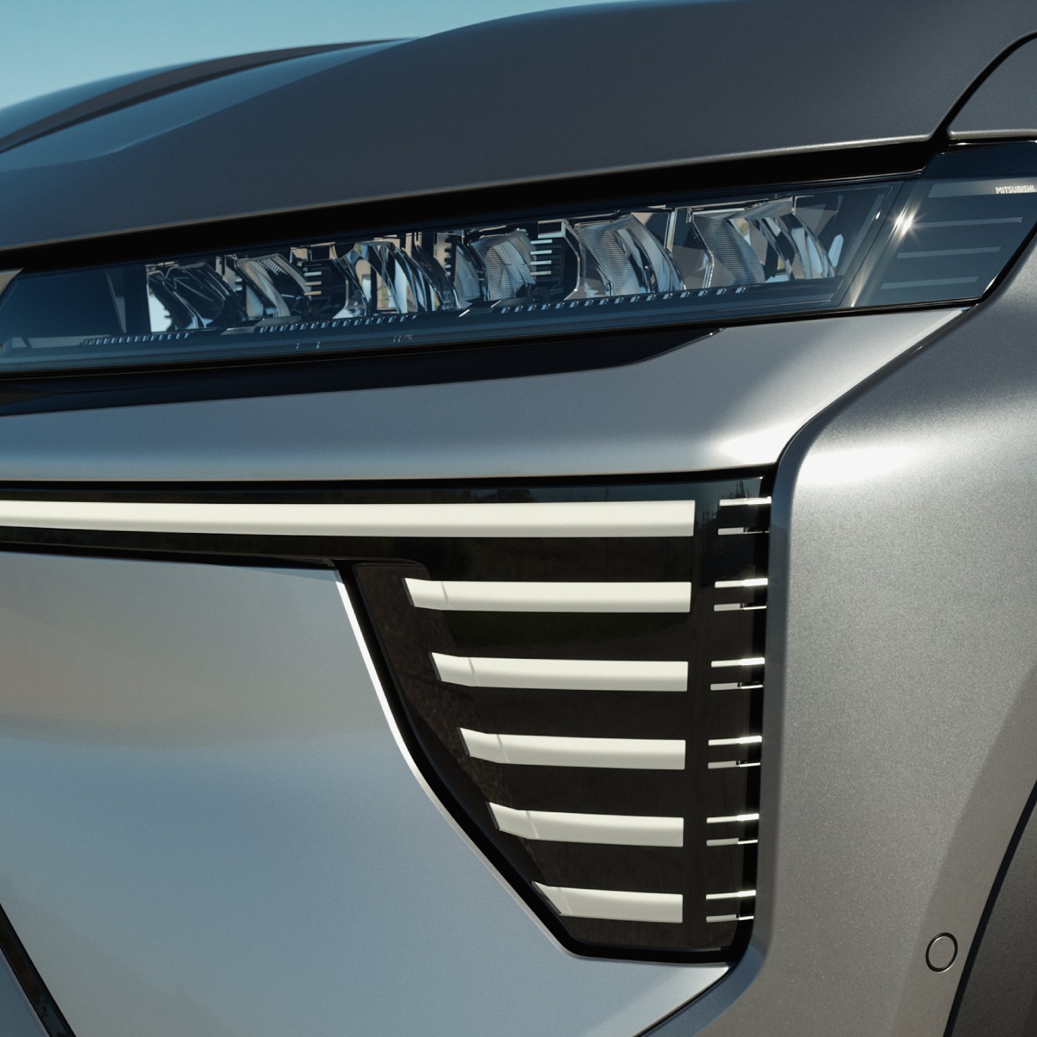 Nové Mitsubishi Eclipse Cross BEV - LED světlomety