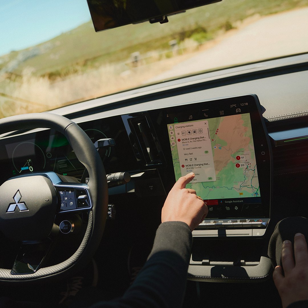 Nové Mitsubishi Eclipse Cross BEV - audiosystém SDA