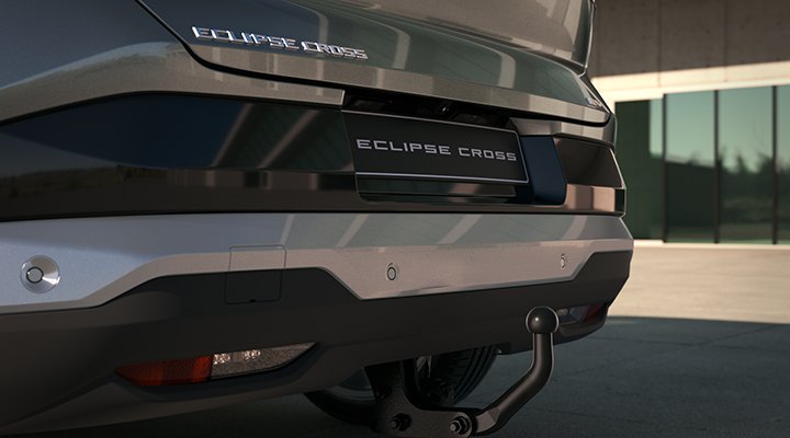 Nové Mitsubishi Eclipse Cross BEV: Tažné zařízení pevné