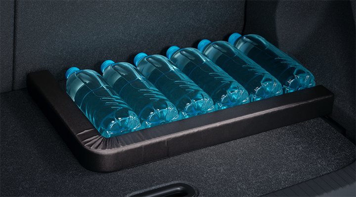 Nové Mitsubishi Grandis: Organizér zavazadlového prostoru