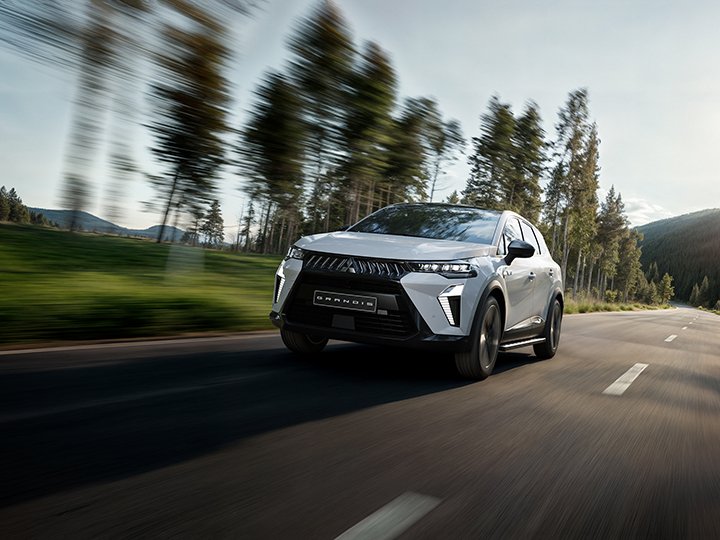 Nové Mitsubishi Grandis - testovací jízda